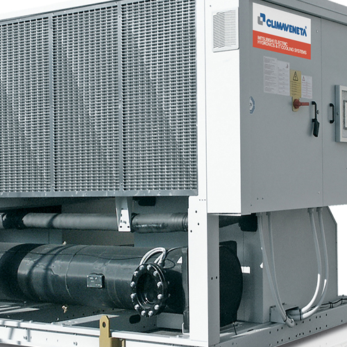 Climaventa-maskin. Foto.