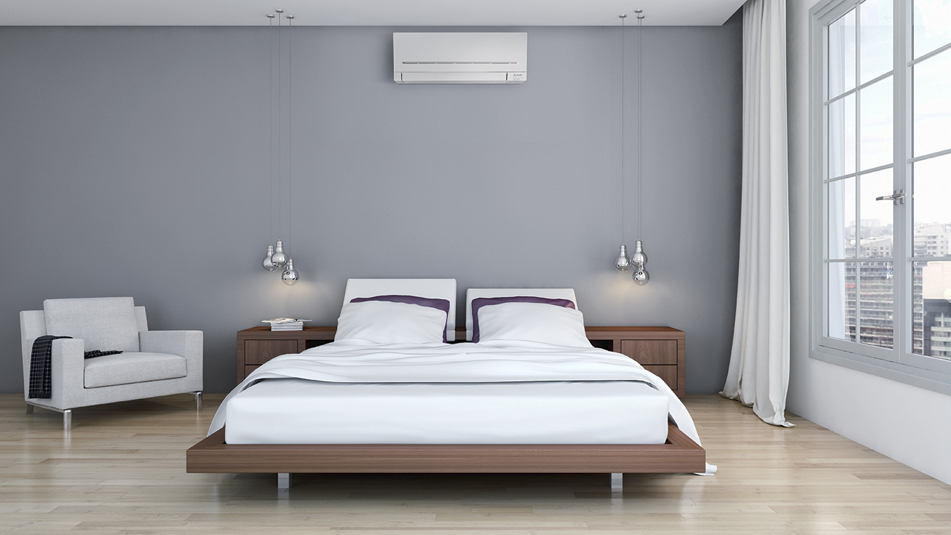 Azira på soverom. Foto.