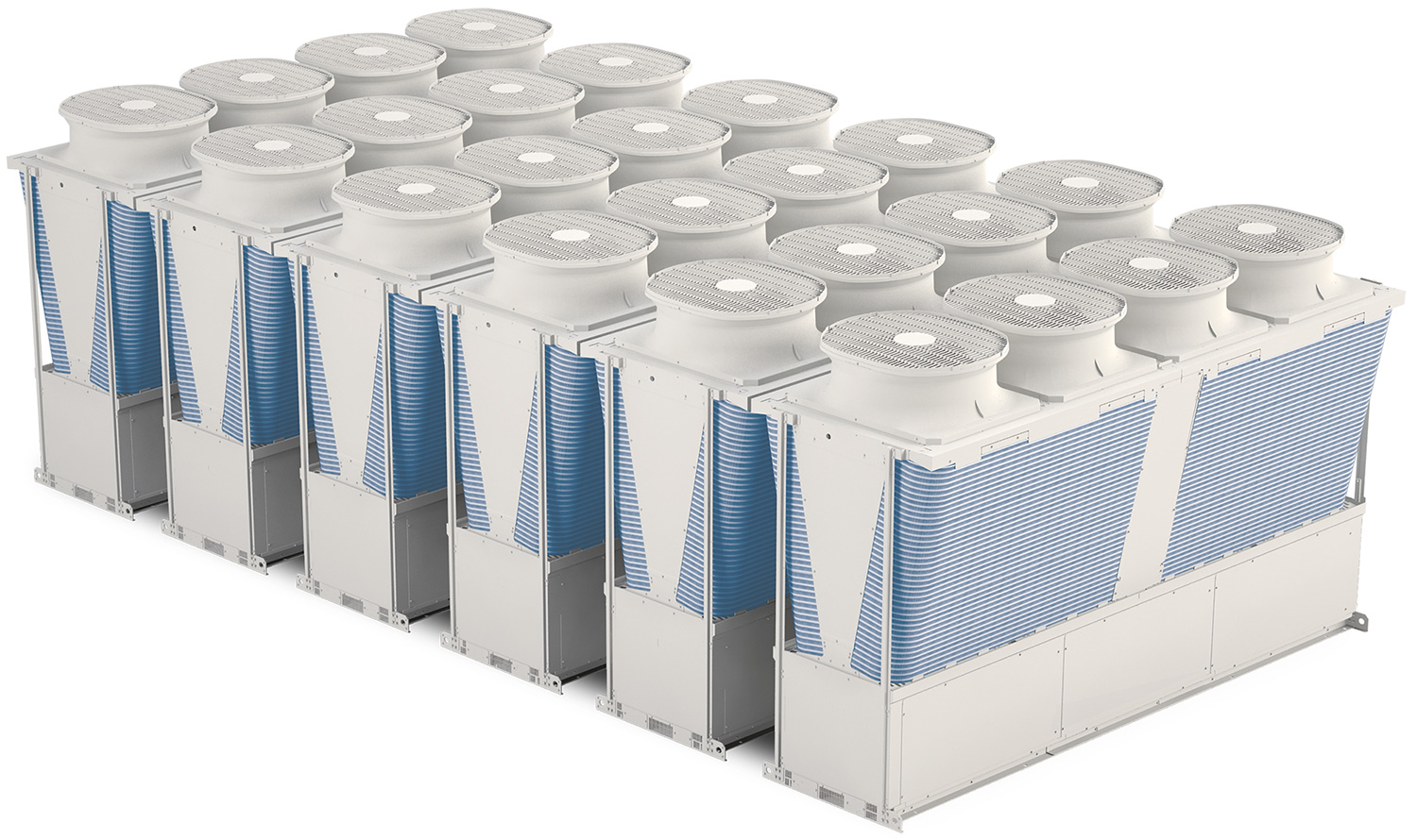 Chillers. Mange utedeler. Foto.