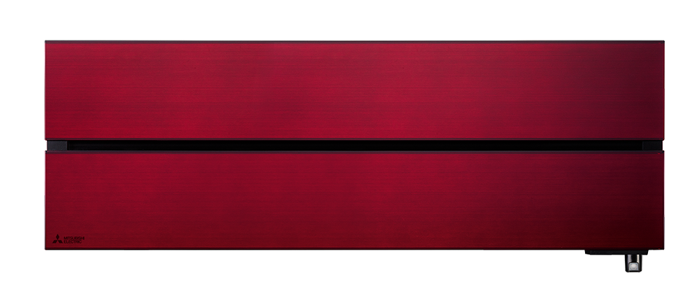 Rubinrød Kaiteki, innedel. Foto.