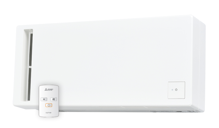 Miniventilasjon 50 M Fjernkontroll. Foto.