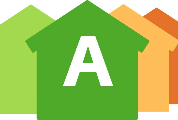 Energiklasse A. Grafikk.