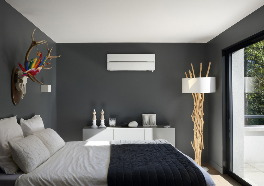 Kaiteki Perlehvit på soverom. Foto.