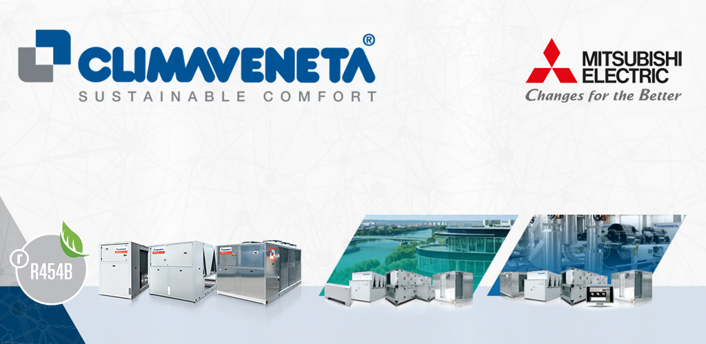 Climaveneta. Grafikk.