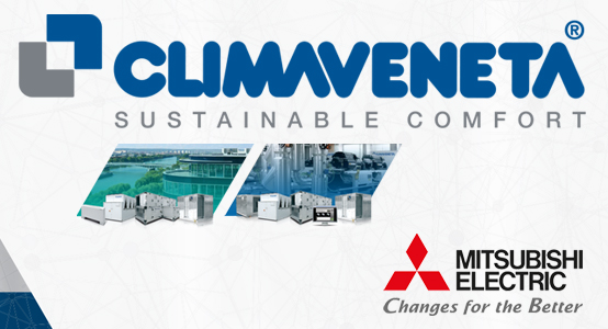 Climaveneta. Grafikk.