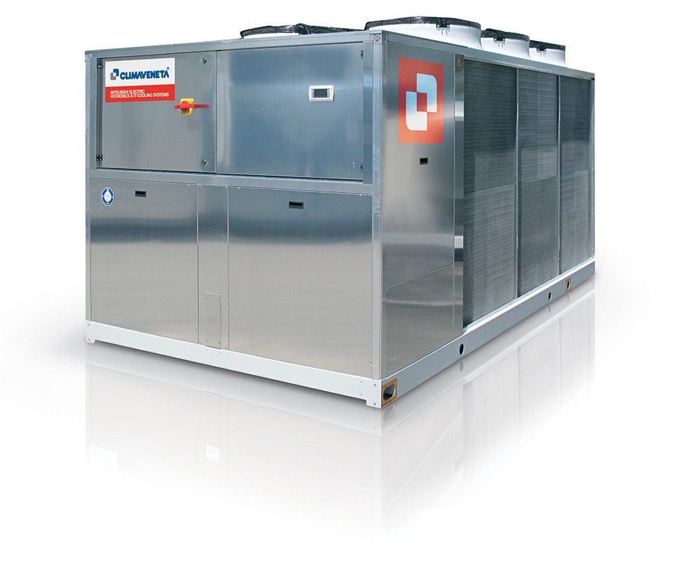 Climaveneta, stor maskin. Foto.