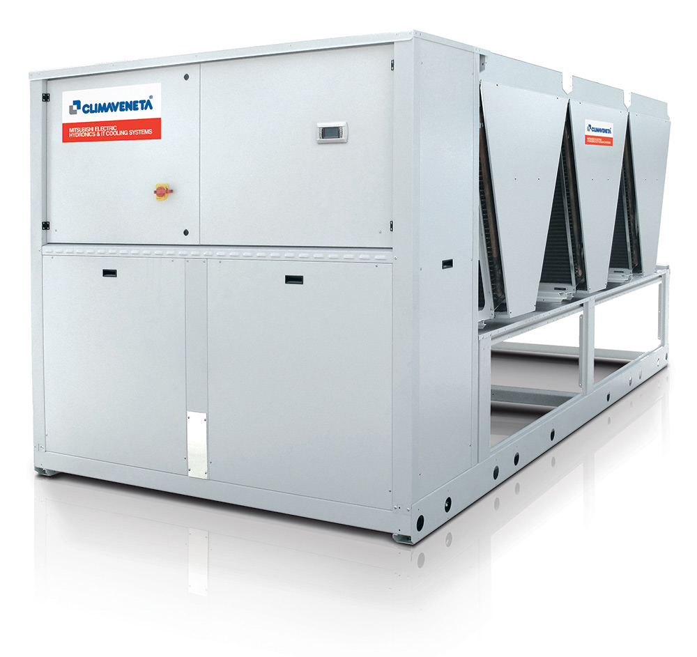 Climaveneta, stor maskin. Foto.