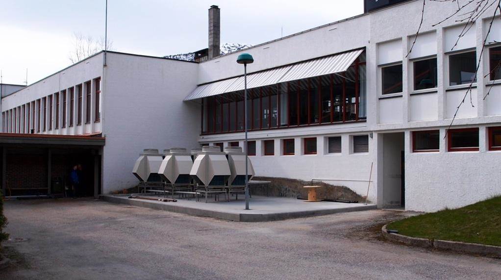 Sunnfjord Folkehøgskule. Foto.