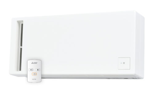 Miniventilasjon 50 M Fjernkontroll. Foto.