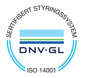 ISO4001-logo. Grafikk