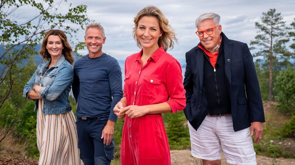 Programledere fra Sommerhytta, TV2. Foto