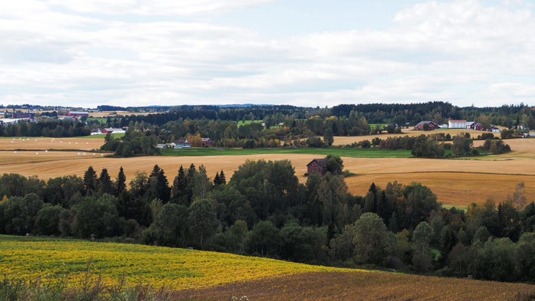 landskap, jorder. Foto.