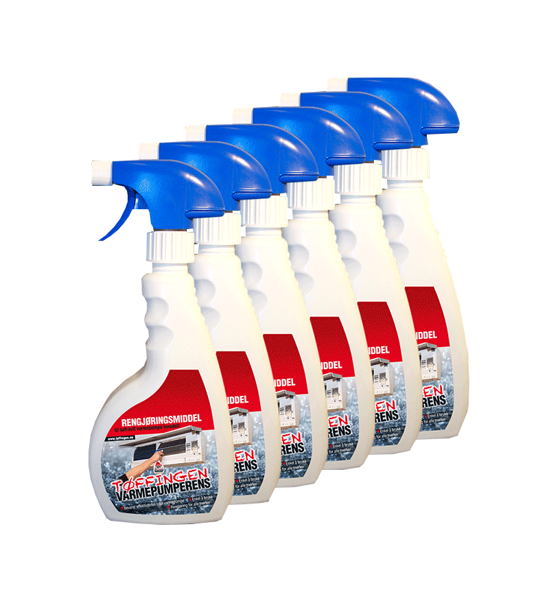 Tøffingen Varmepumperens 6 Stk 2